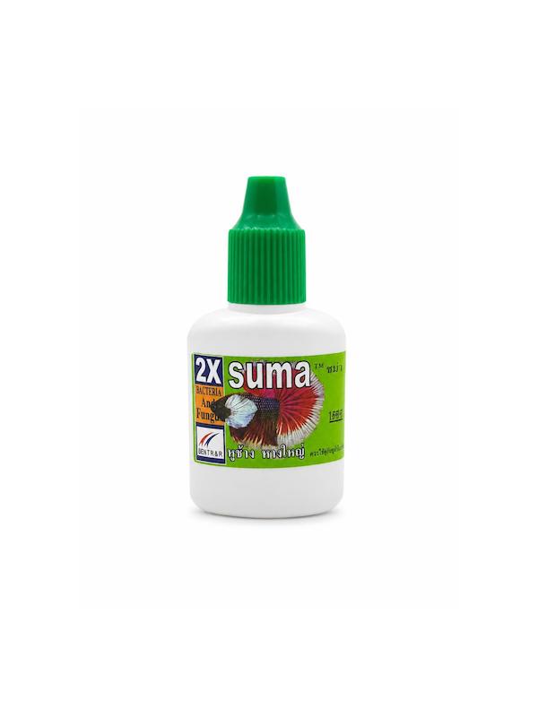 محلول درمانی ماهی برند سوما SUMA 2X Bacteria & Fungi