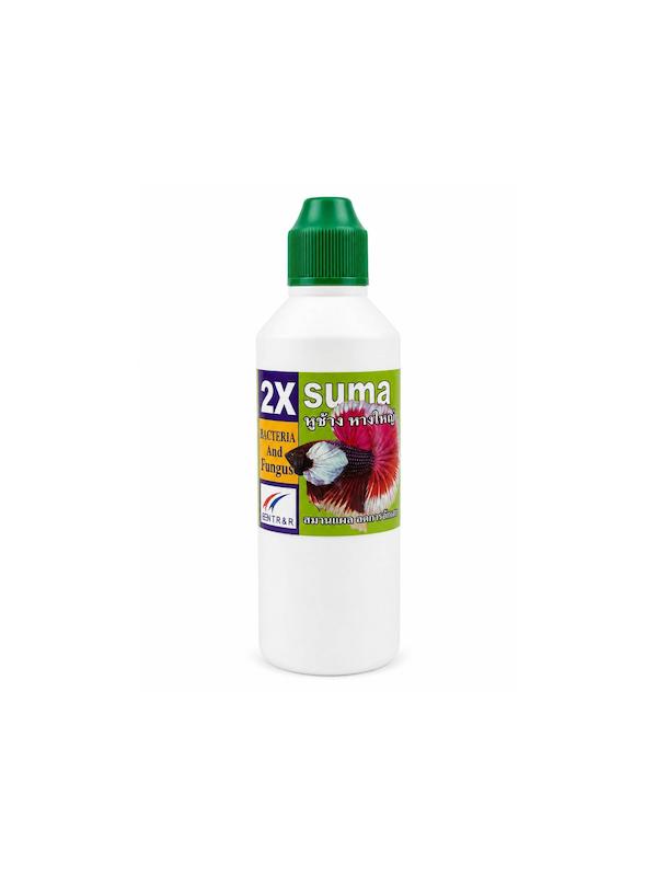محلول درمانی ماهی برند سوما SUMA 2X Bacteria & Fungus