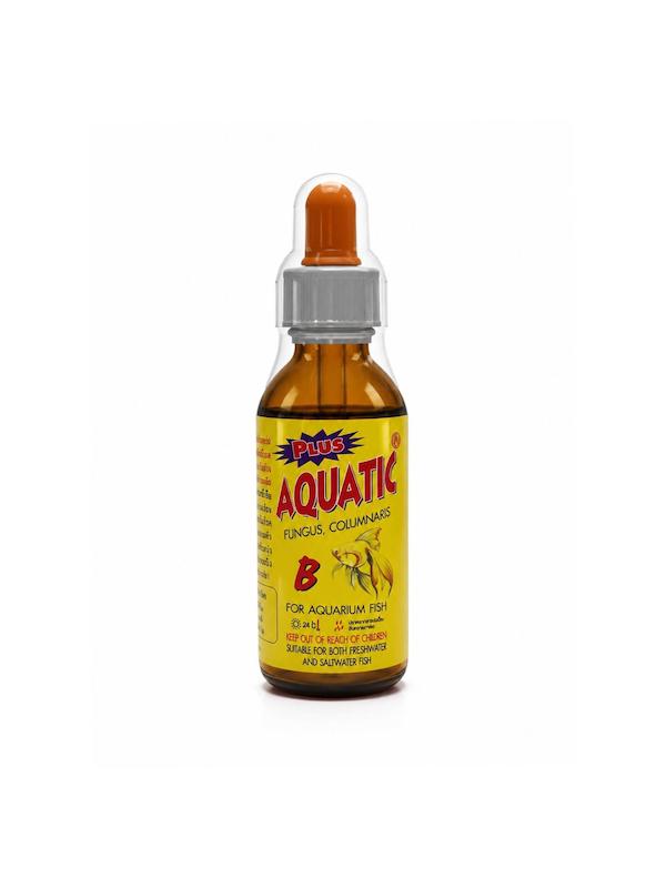 محلول درمانی ماهی اکواتیک Plus Aquatic B