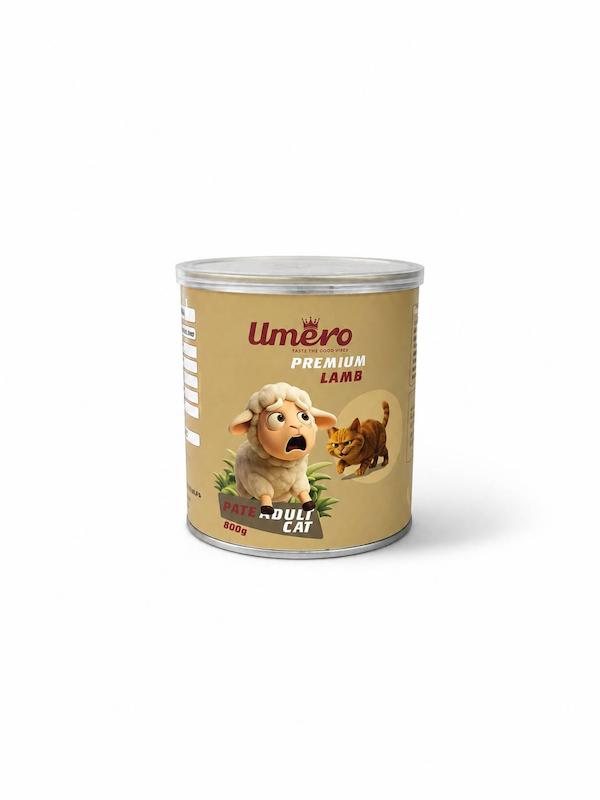 کنسرو گربه برند اومرو(umero)طعم بره ۸۰۰gr