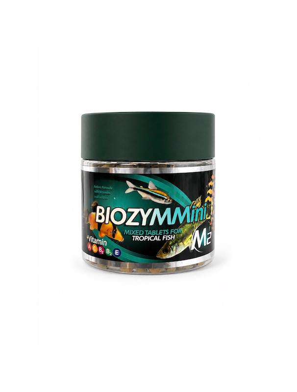 غذای ماهی برند بایوزیم BIOZYM Mini M2