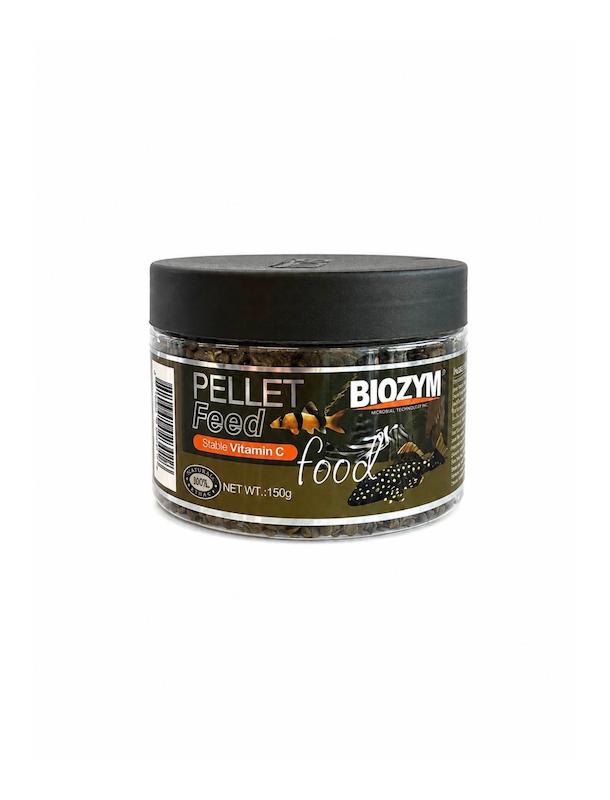 غذای ماهی برند بایوزیم BIOZYM Pellet Feed Food