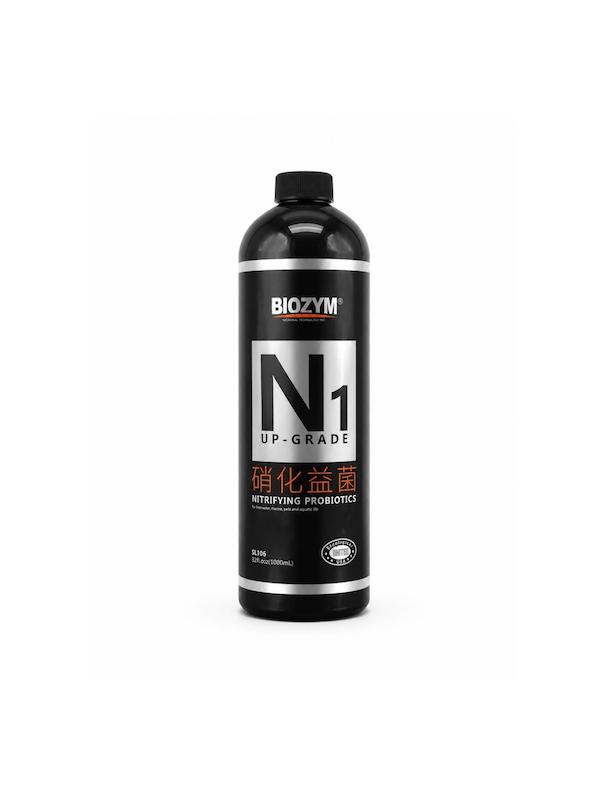 محلول اماده ساز اب برند بایوزیم BIOZYM N1 Up-Grade Nitrifying Probiotics
