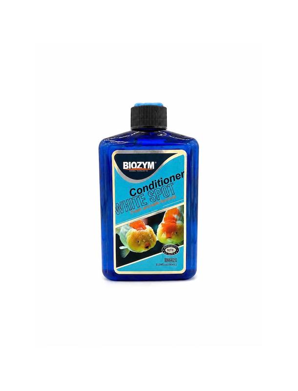 محلول درمانی ماهی برند بایوزیم Biozym Conditioner White Spot