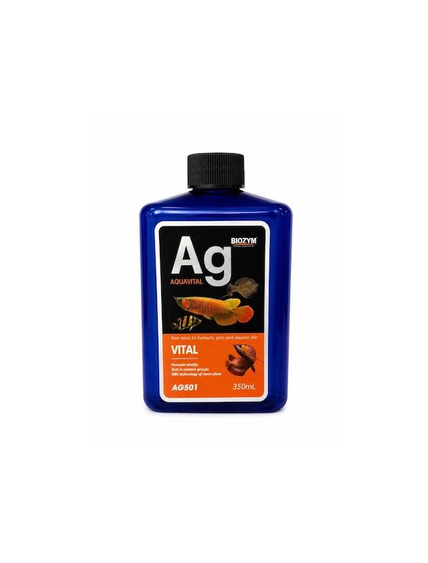محلول درمانی ماهی برند بایوزیم Biozym Ag Aquavital AG501