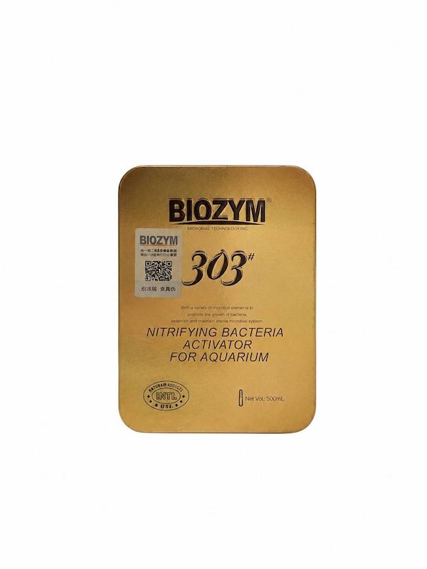 مکمل اماده سازی آب برند بایوزیم BIOZYM 303 Nitrifying Bacteria