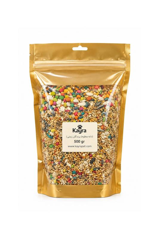 دان مخلوط پرنده 500gr