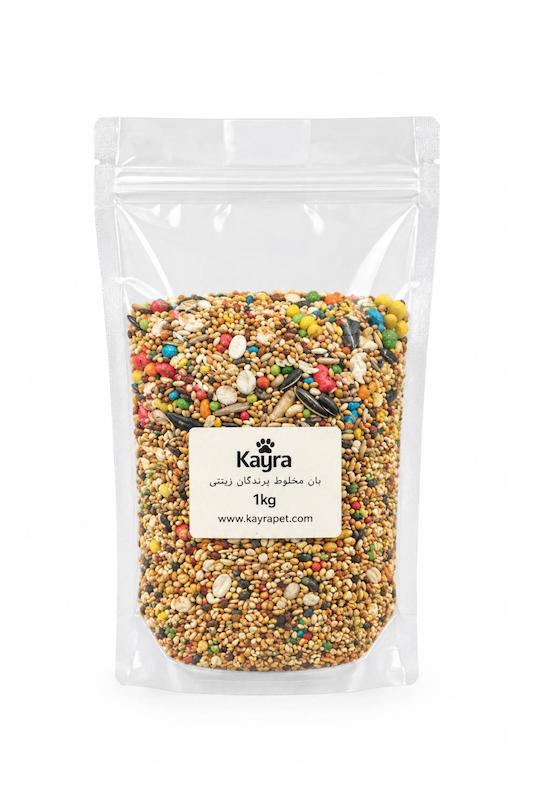 دان مخلوط پرنده 1kg