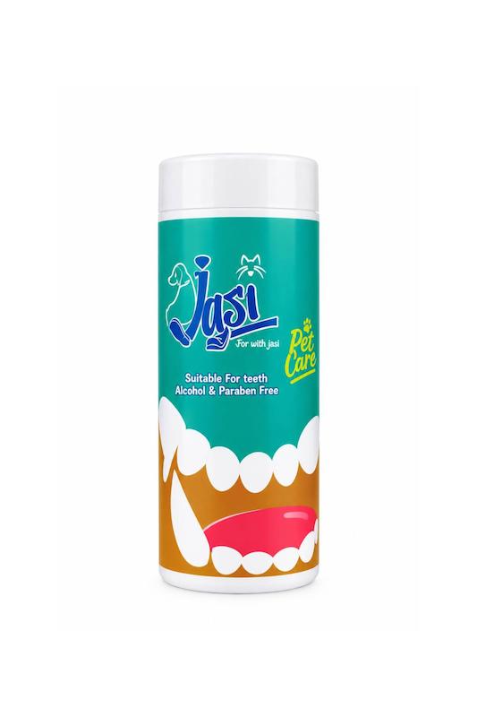 دستمال مرطوب دندان سگ و گربه