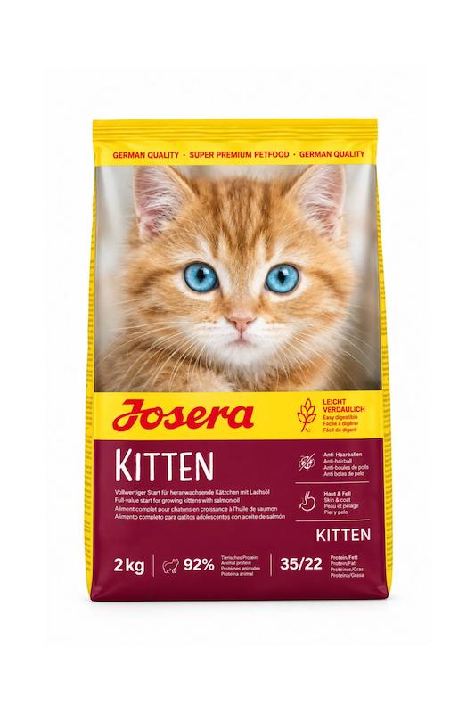 غذا خشک بچه گربه برند جوسرا بسته2kg