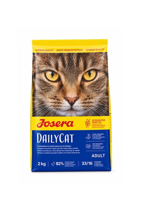 غذا خشک گربه بالغ برند جوسرا بسته2kg