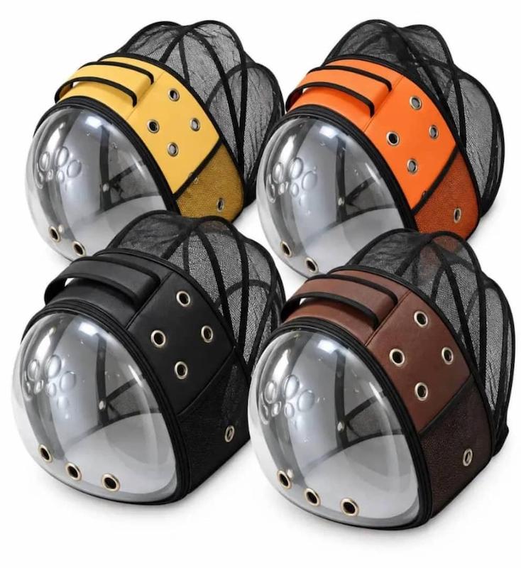 کیف پارک دار سگ و گربه چرم