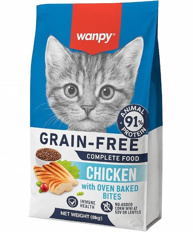 غذا خشک ونپی (wanpy) بچه گربه فله ای_ بسته 1kg