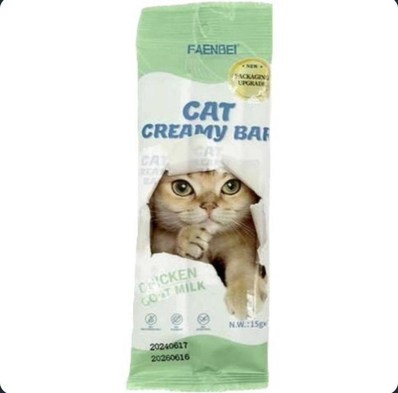 بستنی گربه فنبی طعم مرغ و شیر بز