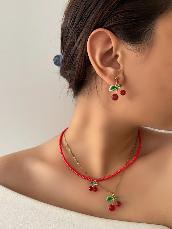 گوشواره گیلاس