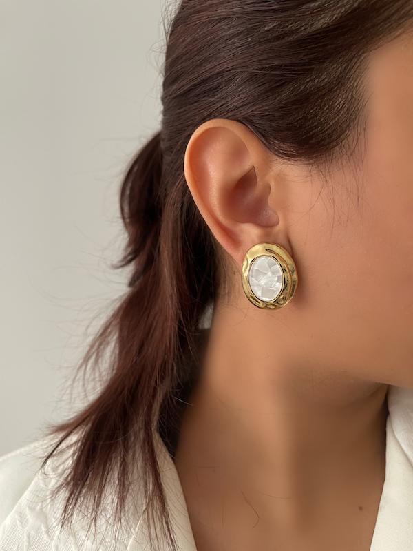 گوشواره میناکاری