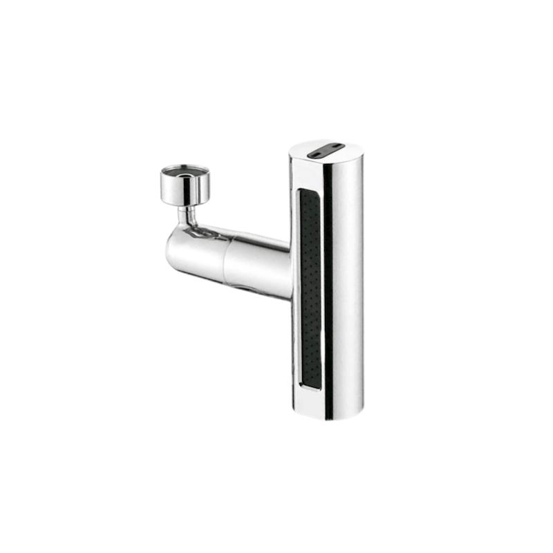 سرشیر ظرفشویی مدل آبشاری 4 حالته کروم