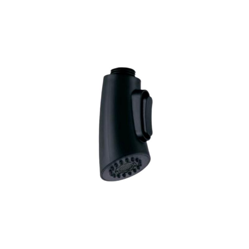 سرشیر ظرفشویی شاوری مدل کج مشکی دو حالته