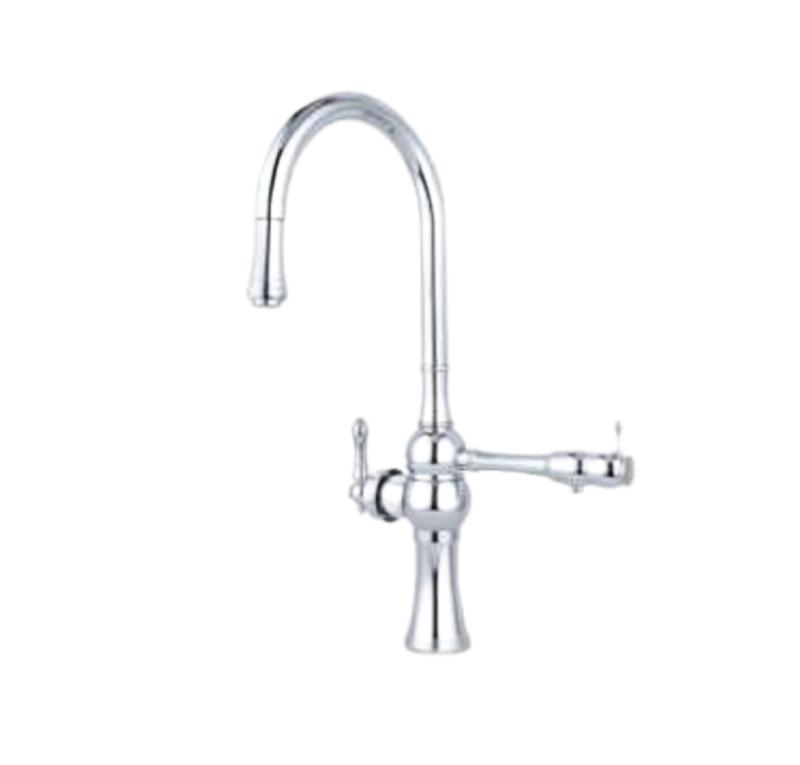 شیر ظرفشویی دو منظوره مرجان خزر مدل توتیا (تصفیه دار)