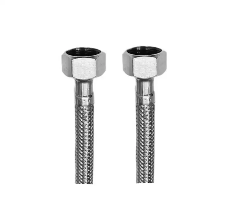 شلنگ پیسوار (شیلنگ) دو سر مهره 1/2 طول 80 سانت ASK