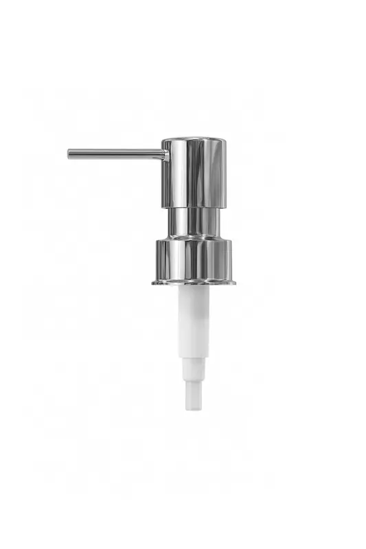 پمپ یدک جامایع کروم براق | مناسب برای مخزن سرامیکی دستشویی
