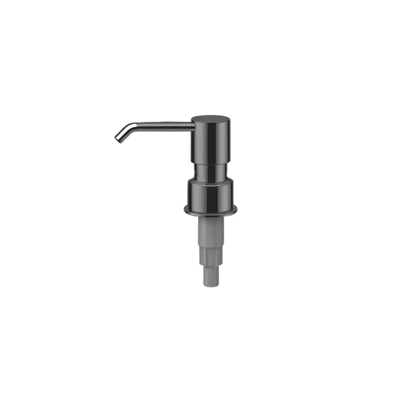 پمپ یدک جامایع مشکی مات | مناسب برای مخزن سرامیکی ظرفشویی