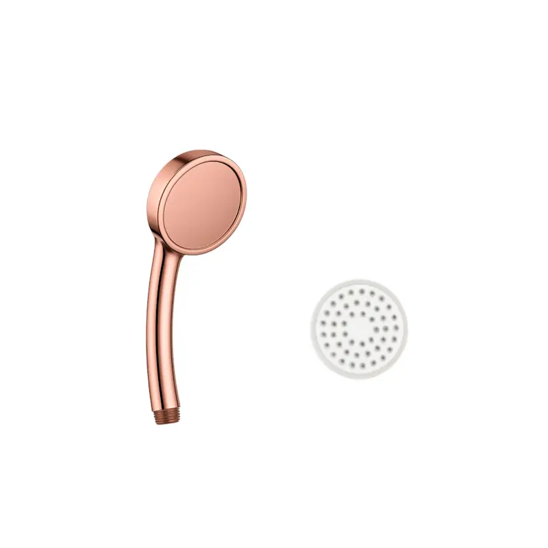 سردوش تلفنی (دستی) حمام مدل پروانه دوسر | رزگلد 