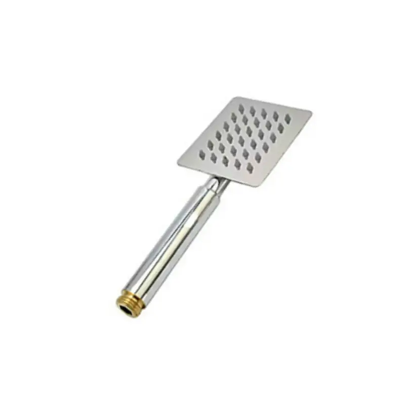 سردوش دستی (تلفنی) حمام استیل ۳۰۴ کروم | تک حالته