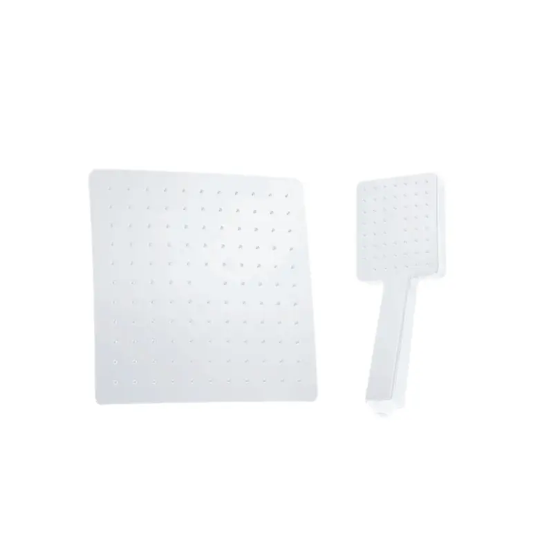 ست سردوش حمام کروم براق | رسوب گیر اتوماتیک سقفی و گوشی