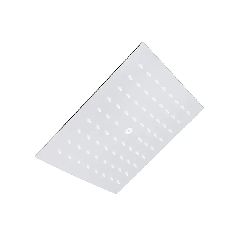 سردوش سقفی حمام مدل آب و هوا فلت | کروم براق