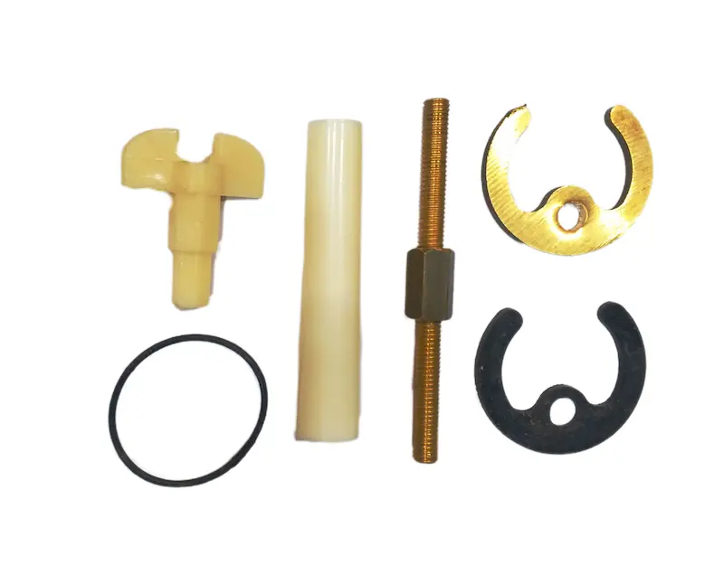 بست نعلی شیر اهرمی تک پیچ کوتاه ۱۰ سانت | برنجی درجه یک