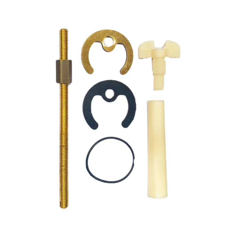 بست نعلی شیر اهرمی تک پیچ ۱۵ سانتی متر | برنجی درجه یک