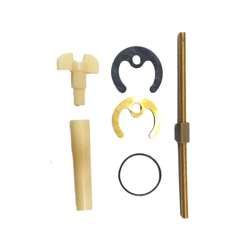 بست نعلی شیر اهرمی تک پیچ ۱۸ سانتی متر | برنجی درجه یک