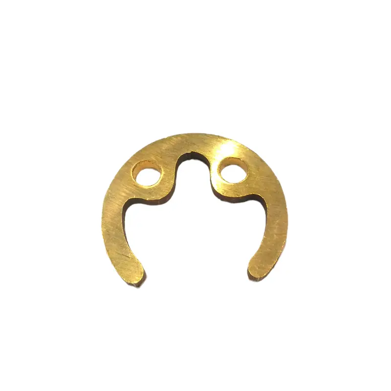 نعلی یدک برنجی مدل دو پیچ | قطعه یدکی نصب شیر اهرمی