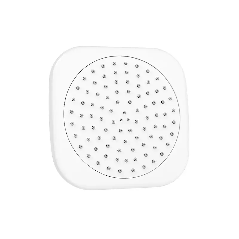 سردوش سقفی حمام مدل هایزم سفید ۲۰×۲۰ | ABS درجه یک