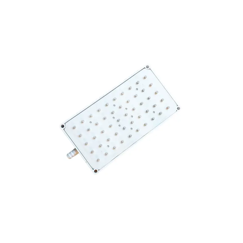 سردوش پنل دوش حمام مدل مستطیلی رنگ سفید ۵×۱۰ | سیلیکون سفید