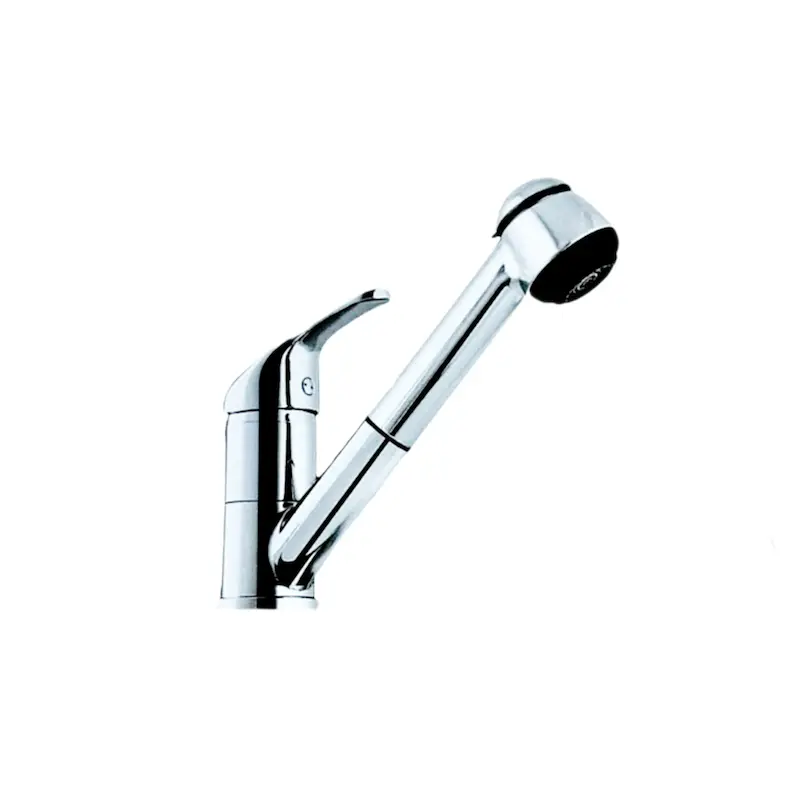 سرشیر ظرفشویی شاوری برند موج مدل دو حالته کروم