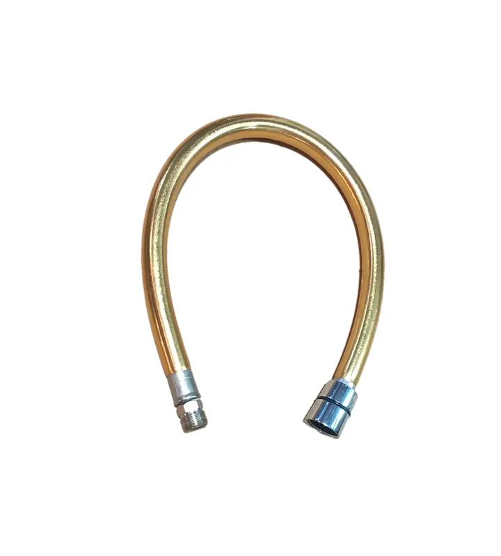 شیلنگ شیر شاوری ۵۰ سانتی متر | مدل آنتی باکتریال طلایی