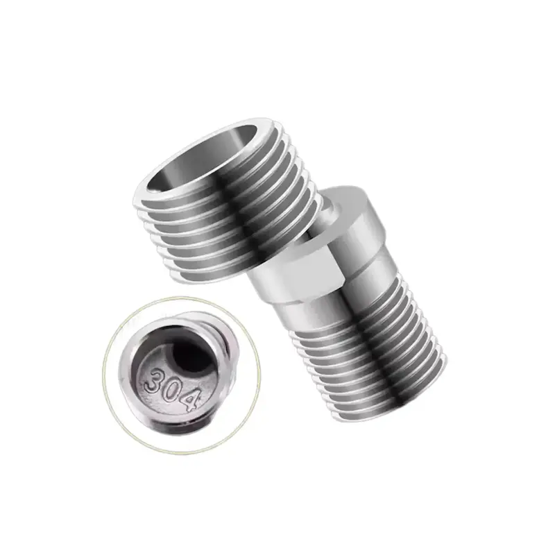 لنگی مفصلی رگلاژی ۳۶۰ درجه استیل و برنجی | مناسب رفع انحراف شیر