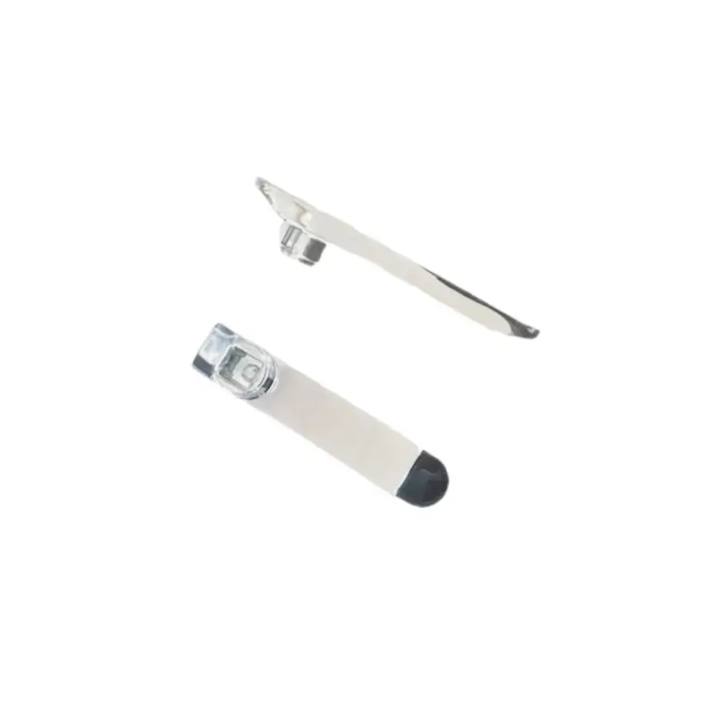 دسته یدکی شیرآلات اهرمی مدل فلت باریک سایز ۴۰ رنگ کروم مناسب شیر اهرمی