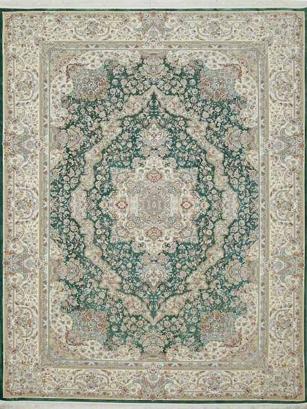 کلکسیون ایران 1500 شانه ابریشمی تراکم 4500 کد 105 سبز