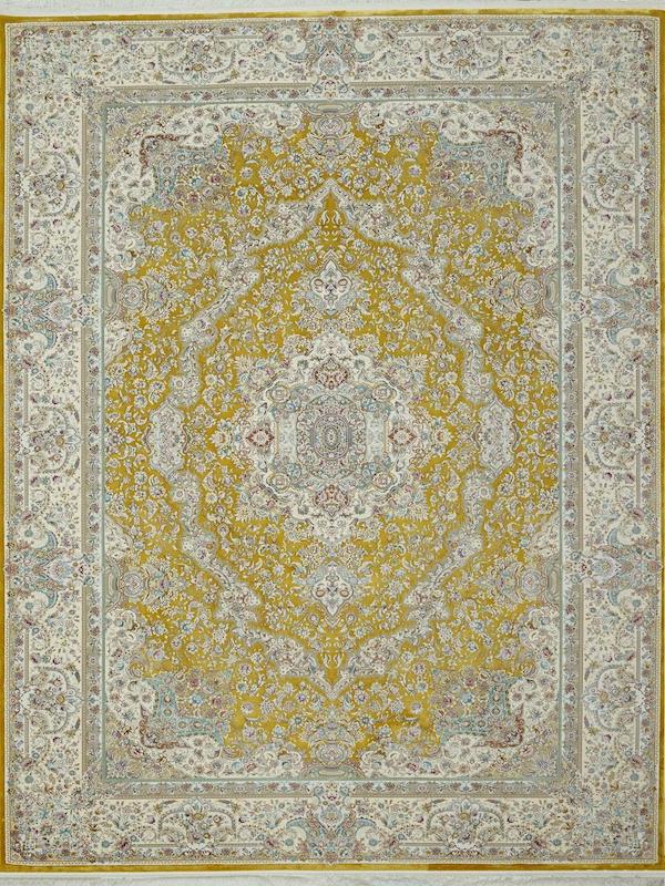 کلکسیون ایران 1500 شانه ابریشمی تراکم 4500 کد 105 طلایی