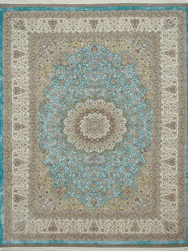 کلکسیون ایران 1500 شانه ابریشمی تراکم 4500 کد 106 فیروزه ای
