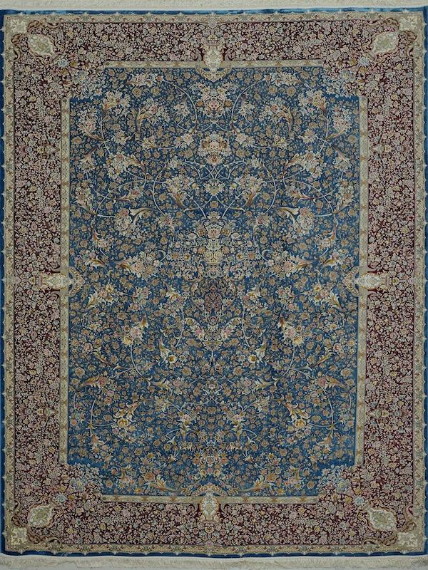 کلکسیون ایران 1500 شانه ابریشمی تراکم 4500 کد 104 کاربنی