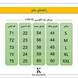 پیراهن یقه انگلیسی - کد 18416 - طوسی