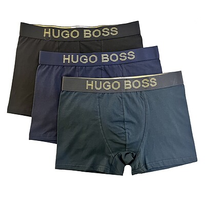 شورت HUGO BOSS - پک 3 عددی - کد 006