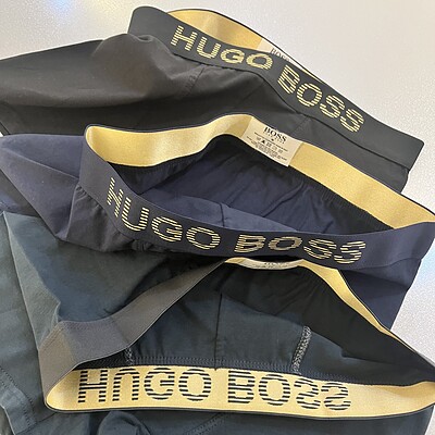 شورت HUGO BOSS - پک 3 عددی - کد 006