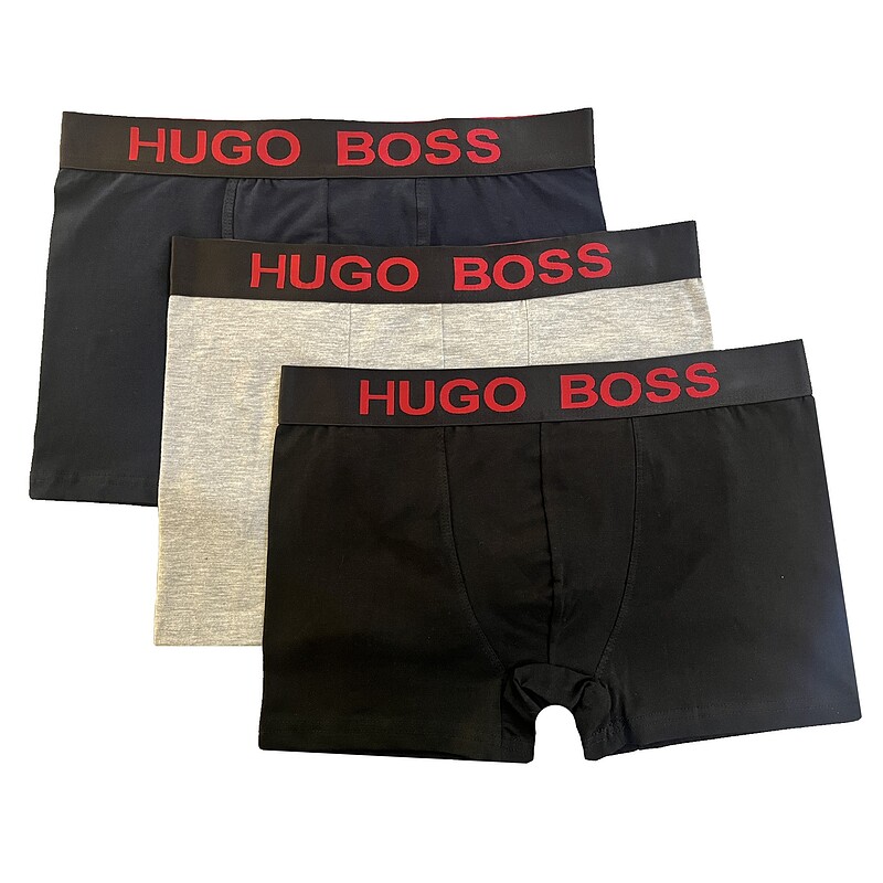 شورت HUGO BOSS - پک 3 عددی - کد 005