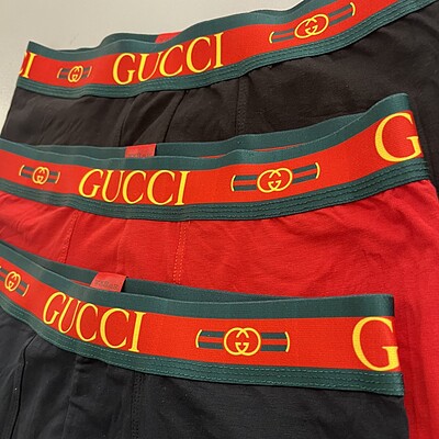 شورت GUCCI -پک 3 عددی - کد 012