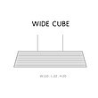 WIDE CUBE